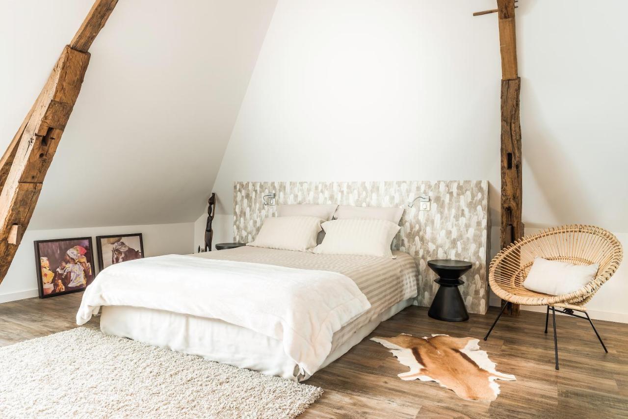 Villa Marlise Chambre Hotes Saint-Satur Esterno foto