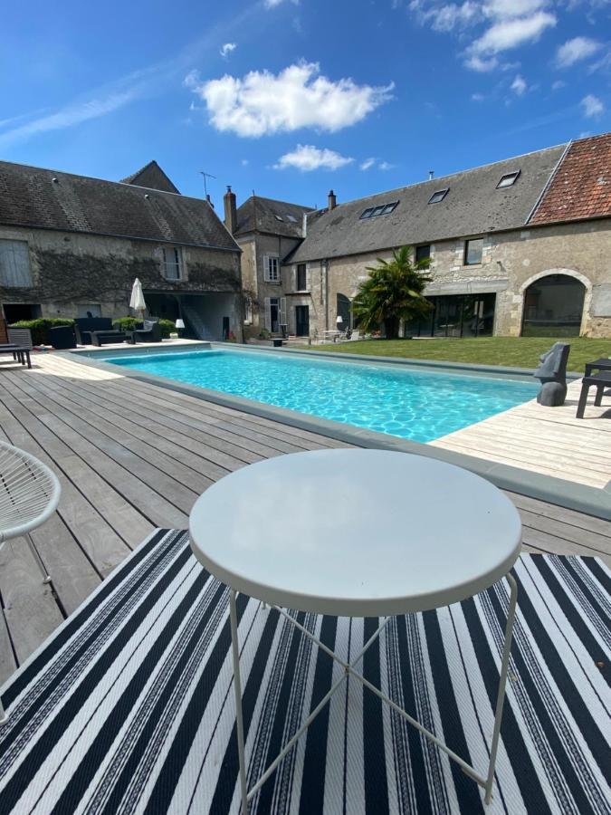 Villa Marlise Chambre Hotes Saint-Satur Esterno foto