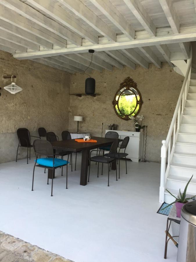 Villa Marlise Chambre Hotes Saint-Satur Esterno foto