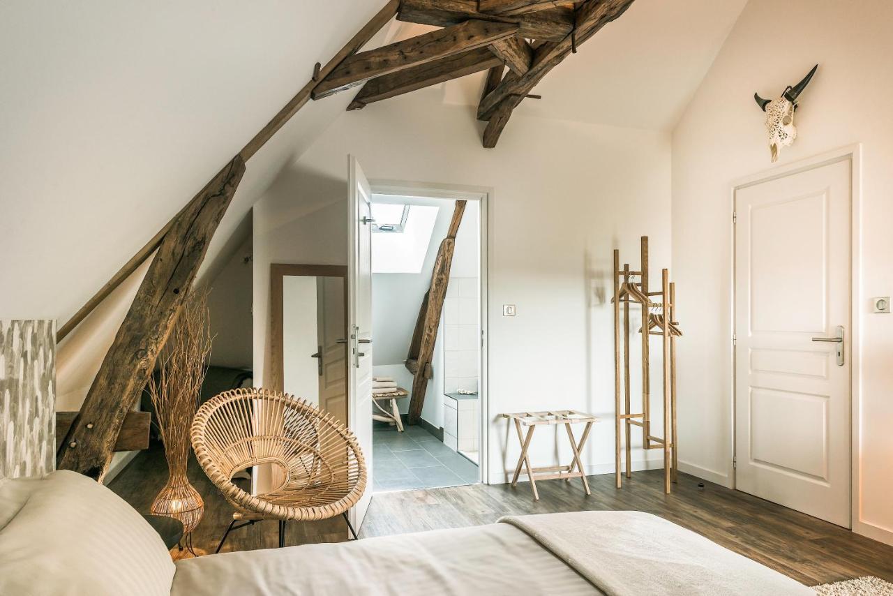 Villa Marlise Chambre Hotes Saint-Satur Esterno foto