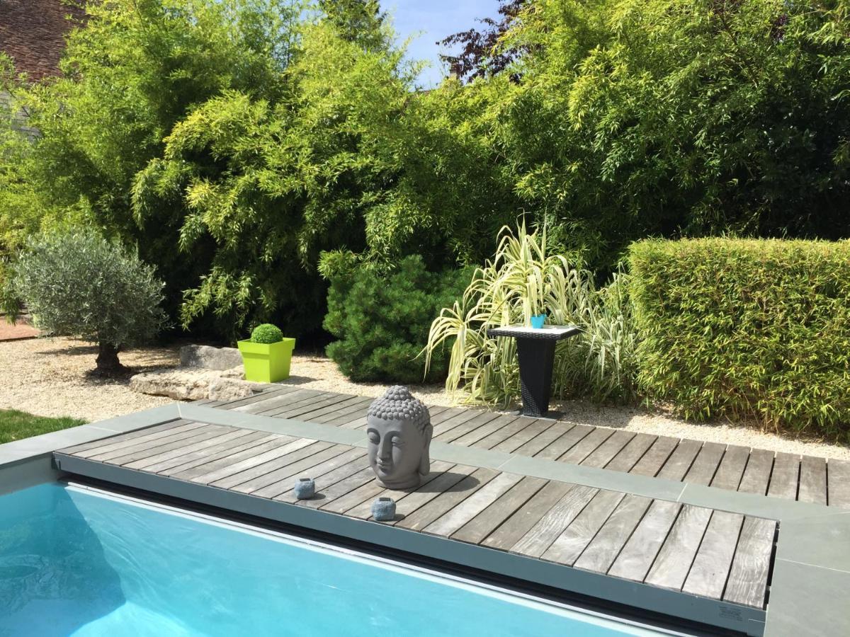 Villa Marlise Chambre Hotes Saint-Satur Esterno foto