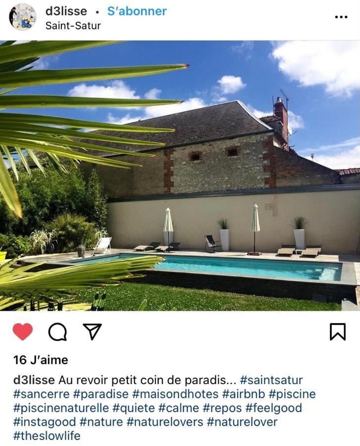 Villa Marlise Chambre Hotes Saint-Satur Esterno foto