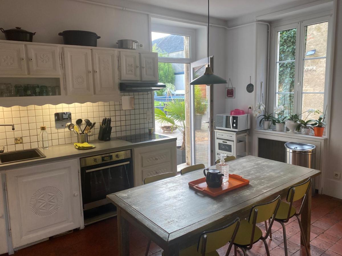 Villa Marlise Chambre Hotes Saint-Satur Esterno foto