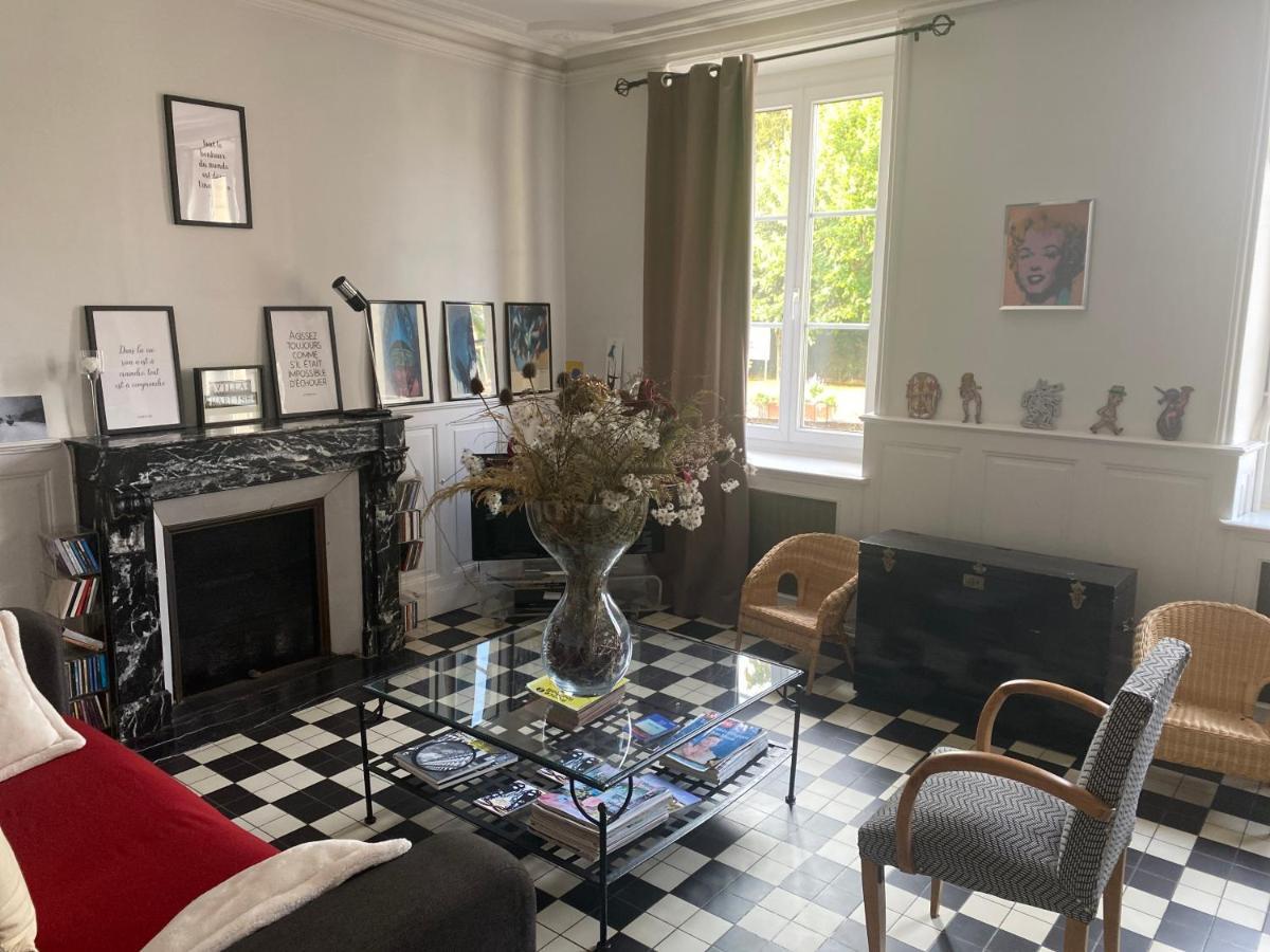Villa Marlise Chambre Hotes Saint-Satur Esterno foto